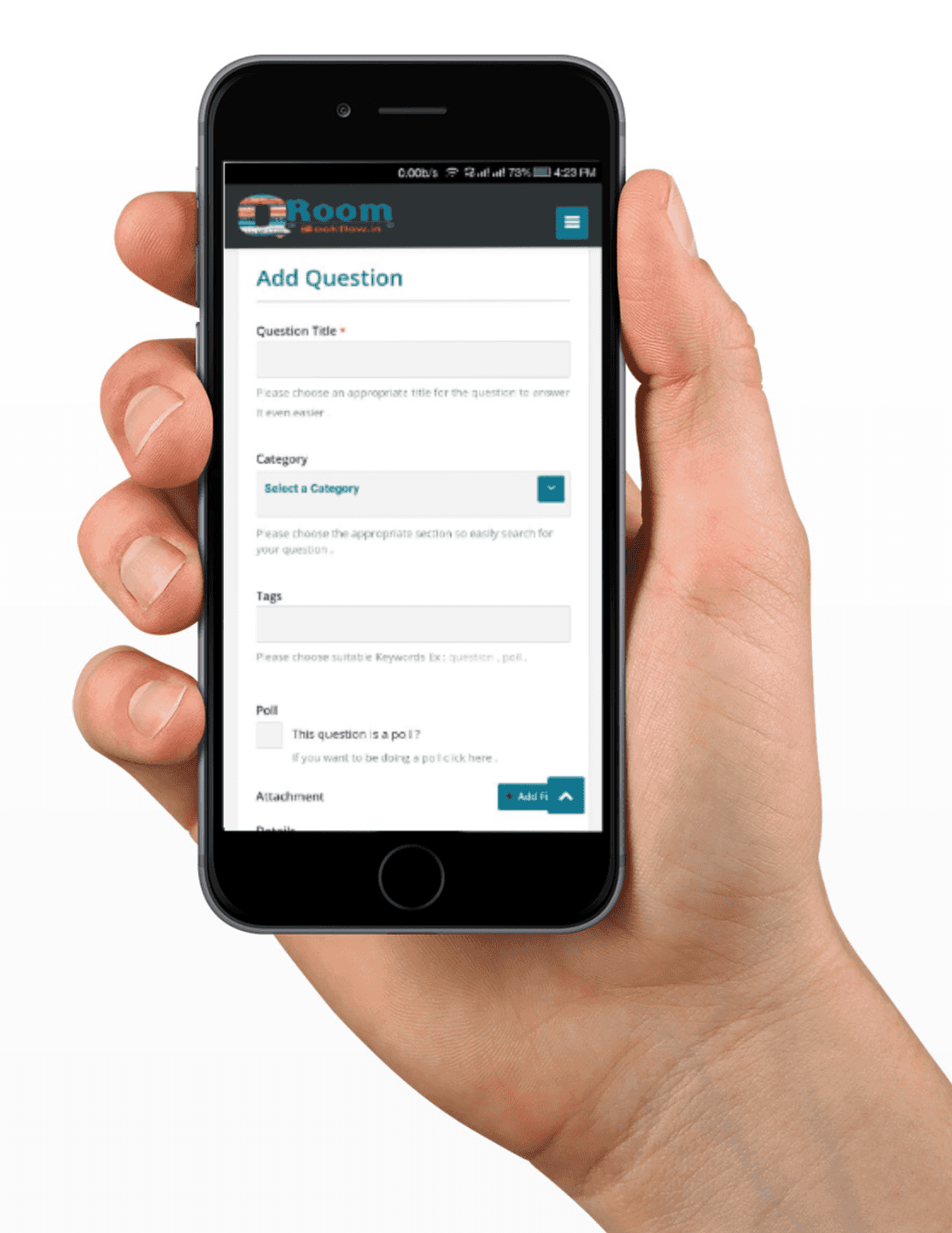 QRoom – A Place To Discuss All About Books 3