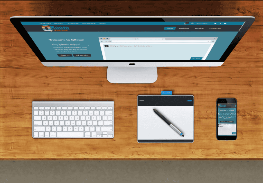 QRoom – A Place To Discuss All About Books 2