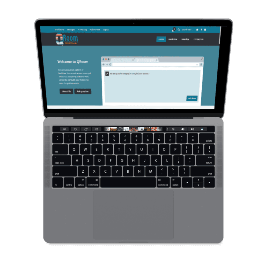 QRoom – A Place To Discuss All About Books 5