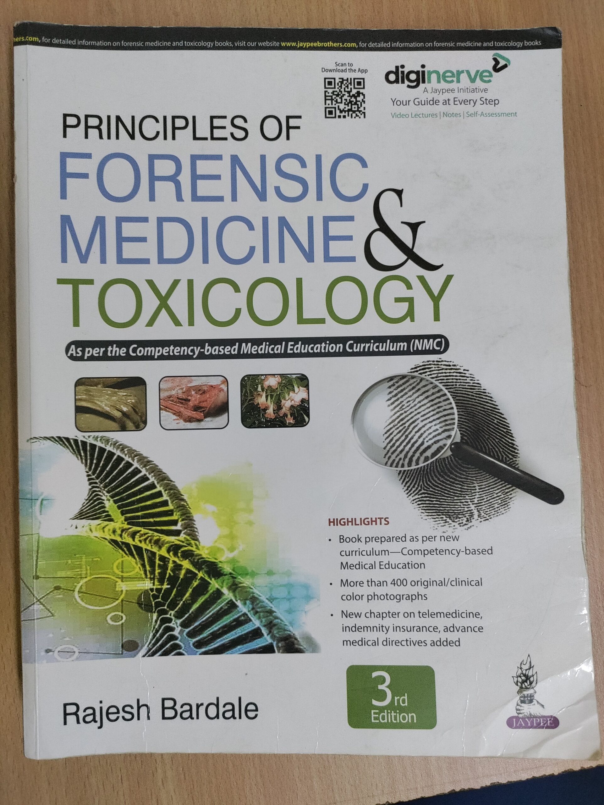 Buy Principles Of Forensic Medicine & Toxicology | BookFlow