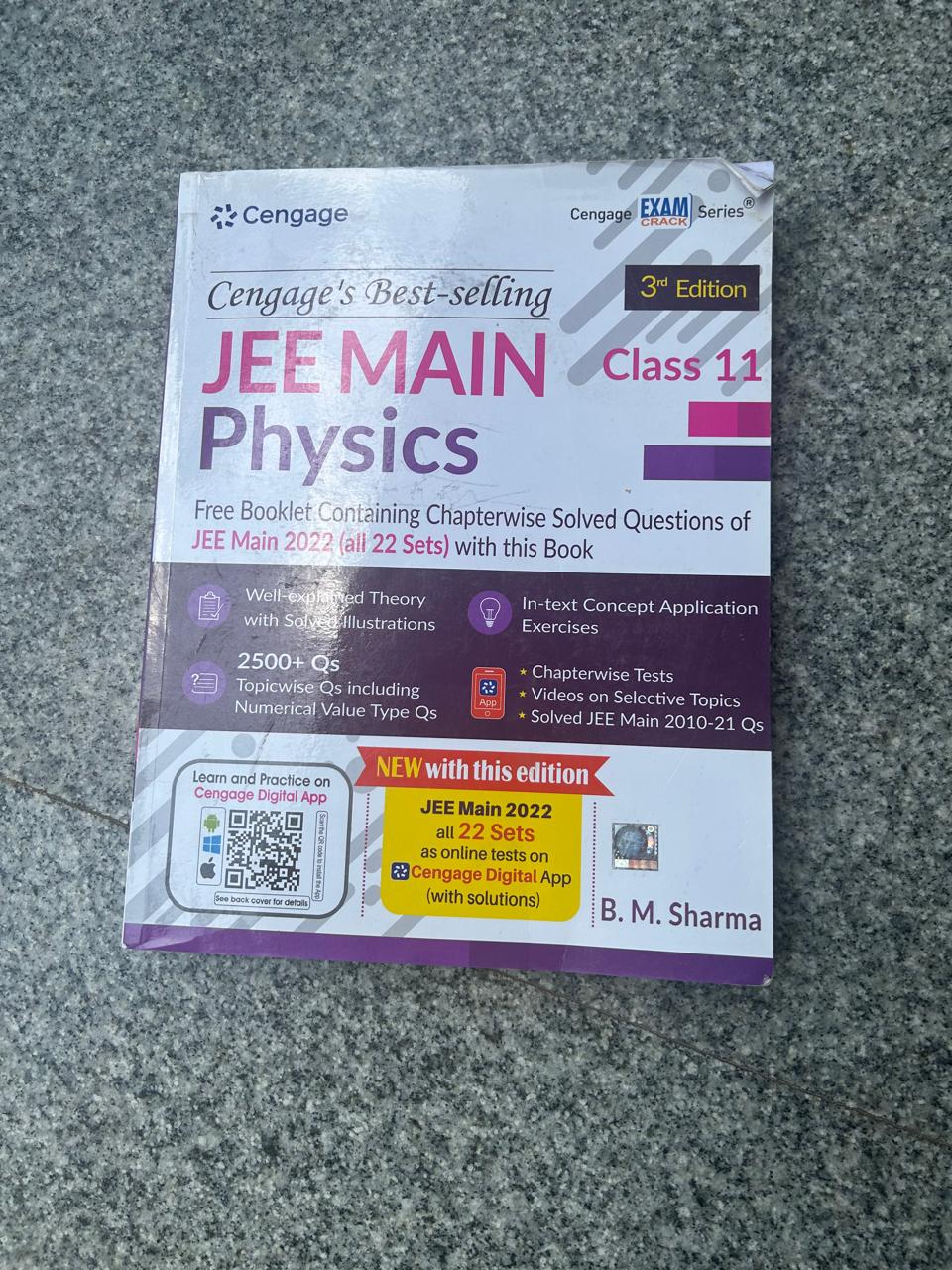 Buy Physics Cengage Chapter Wise Solved Questions JEE | BookFlow