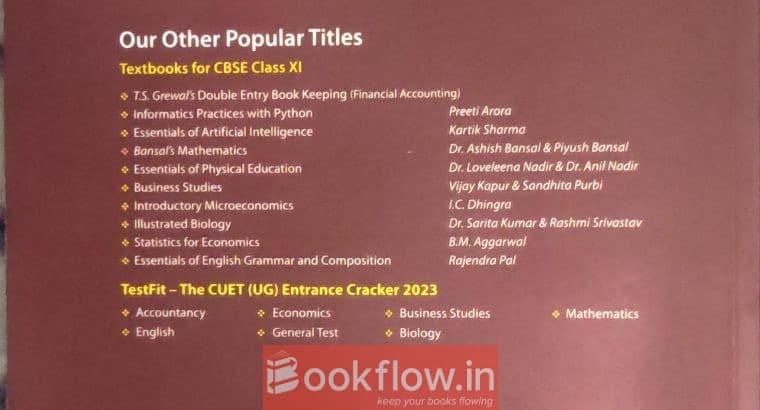 Preeti arora Class 11 Computer Science with python