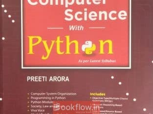 Preeti arora Class 11 Computer Science with python