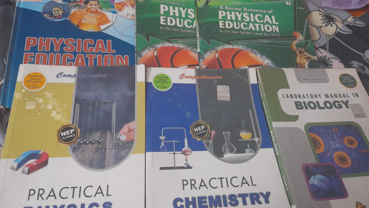 Buy Class 11 Science Practical And P.ed Book | BookFlow