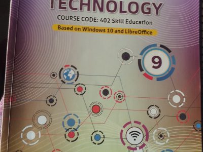 Class 9th Information Technology, course code: 402