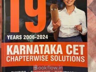 Karnataka kcet chapterwise solutions