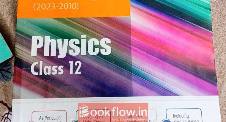 ARIHANT CLASS 12TH CBSE Chapter wise SOLVED PAPERS