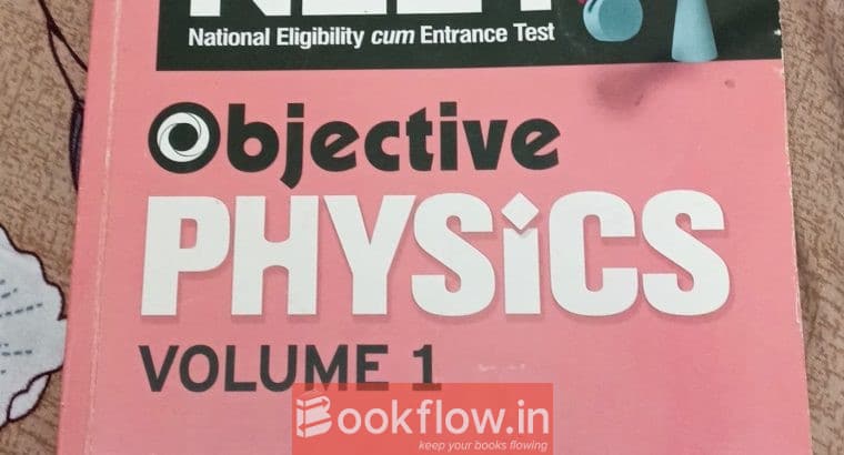 Neet physics Objective DC PANDEY volume 1