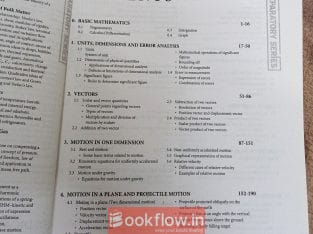 Neet physics Objective DC PANDEY volume 1