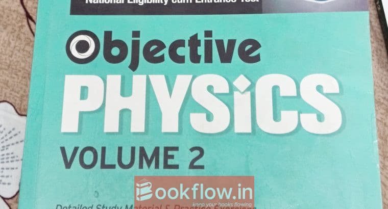 Neet Physics objective DC PANDEY vol2