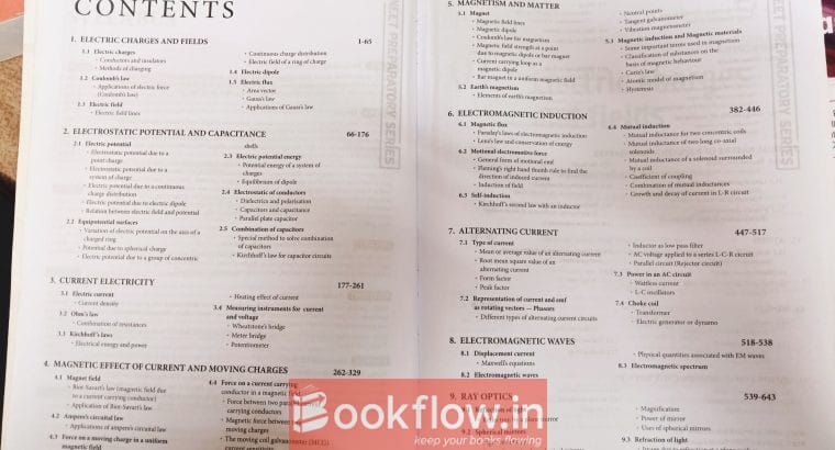 Neet Physics objective DC PANDEY vol2