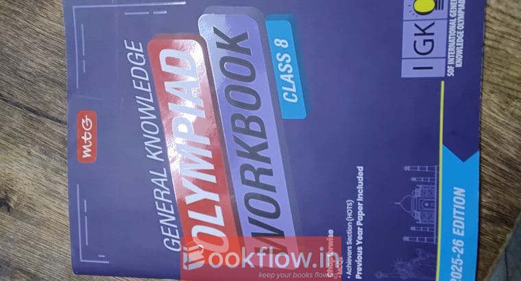 General knowledge olympiad workbook class 8