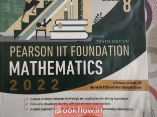 Pearson IIT Foundation Series, one of the most rel