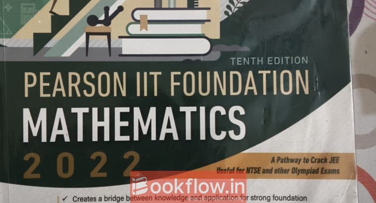 Pearson IIT Foundation Series, one of the most rel