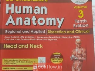 Bd chaurasia human anatomy 10th edition
