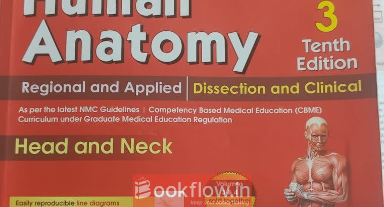 Bd chaurasia human anatomy 10th edition