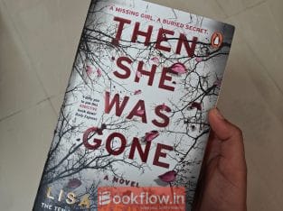 Then she was gone