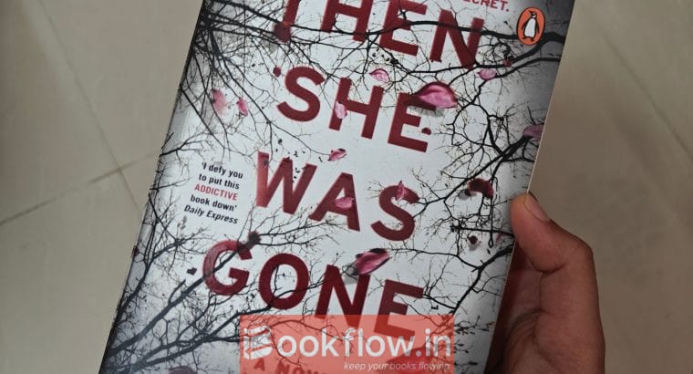 Then she was gone