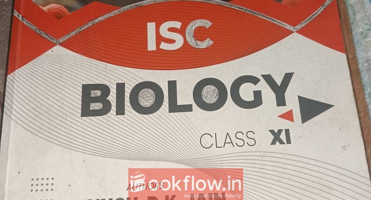 Nootan ISC Biology Class XI
