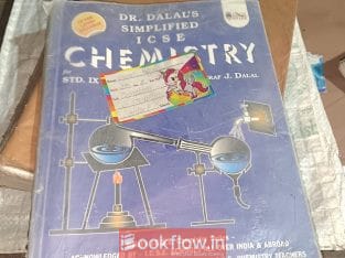 Simplified ICSE chemistry by Viraf j. Dalal
