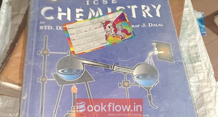Simplified ICSE chemistry by Viraf j. Dalal