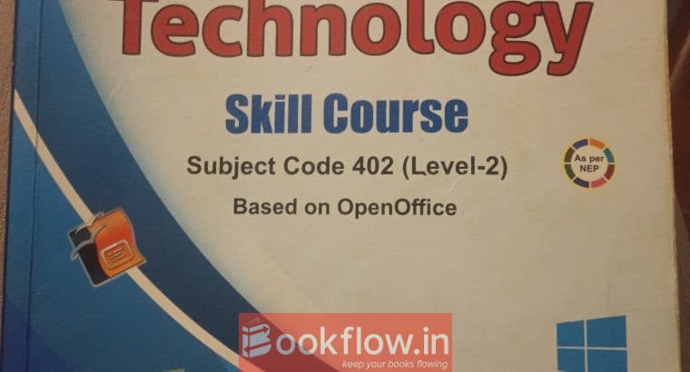 Information technology for class 10 code 402