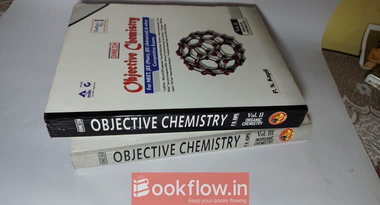 Objective chemistry Dinesh volume 2 3