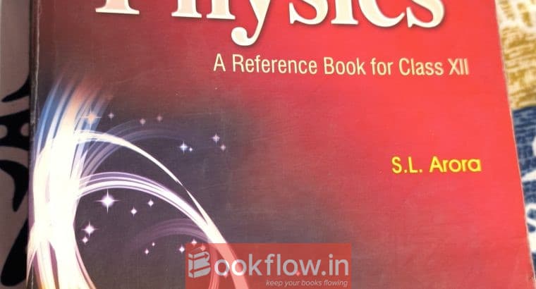 S. L Arora physics Vol1.