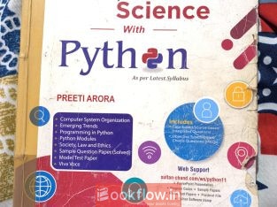 computer science with python class 11 preeti arora