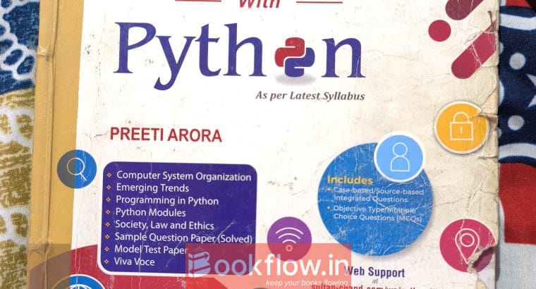 computer science with python class 11 preeti arora