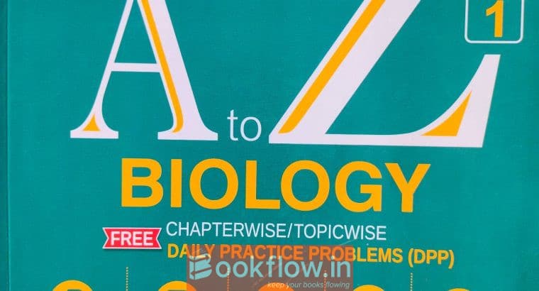 NEET A to Z Biology Cengage