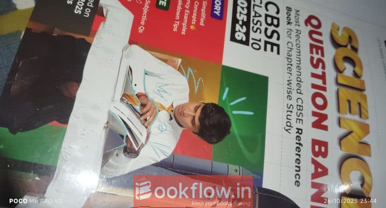 Educart 10th science question bank