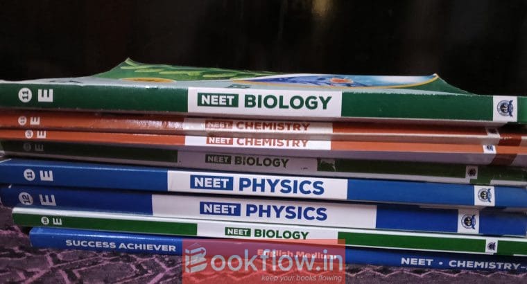 11th,12th Neet Allen+Clc modules(Colorful biology)