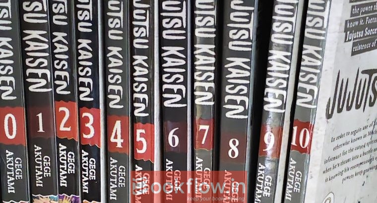 jujutsu kaisen volume 1-10 manga set(jjk)