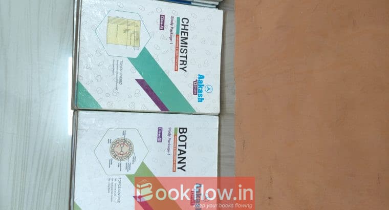 Aakash Class 11th NEET modules