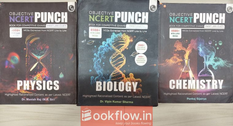 PW NCERT Punch – Physics Chemistry Biology