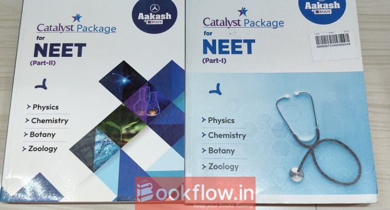 Aakash NEET Catalyst Package ( Part 1 & 2)