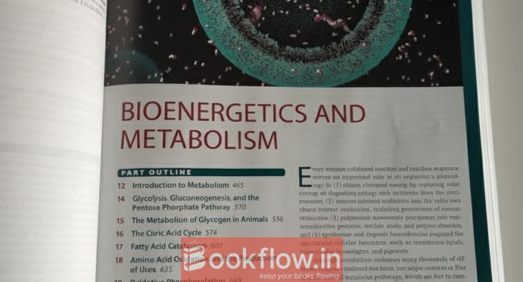 LEHNINGER , Principles of biochemistry