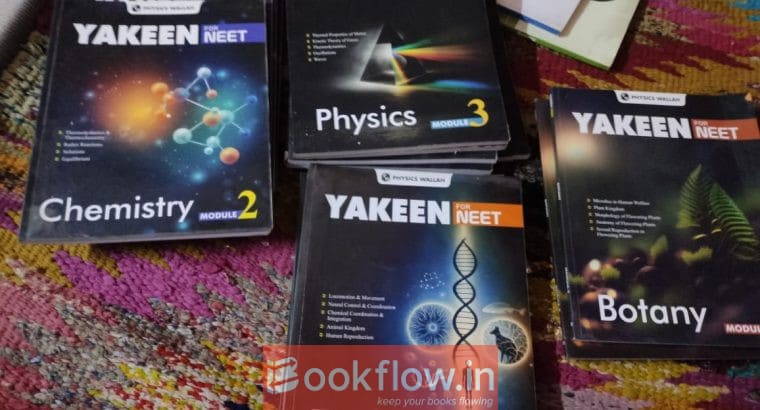 Yakeen NEET PHYSICS WALLAH MODULES