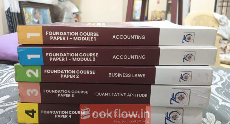 Ca foundation books
