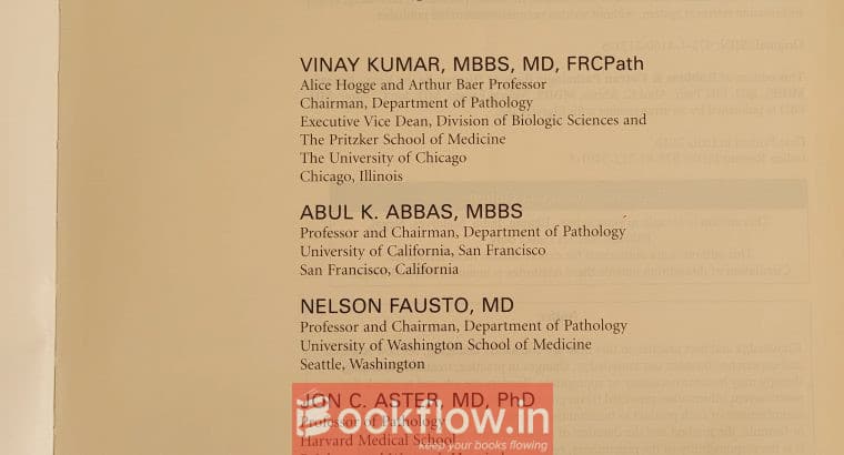Robbins and cotran pathologic basis of disease