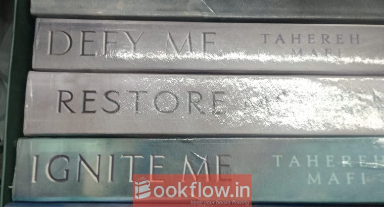 Shatter me series by Tahereh Mafi