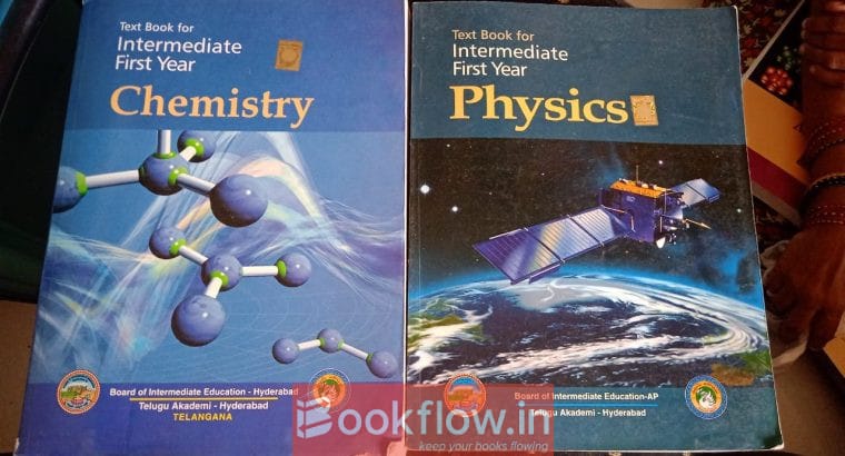 Intermediate 1st year-Chemistry & Physics Textbook