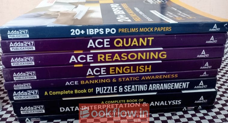 Adda 247 Bank Mahapack Books