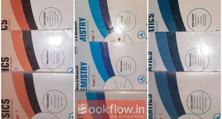 Aakash JEE 30 Books Combo – 11 & 12 PCM