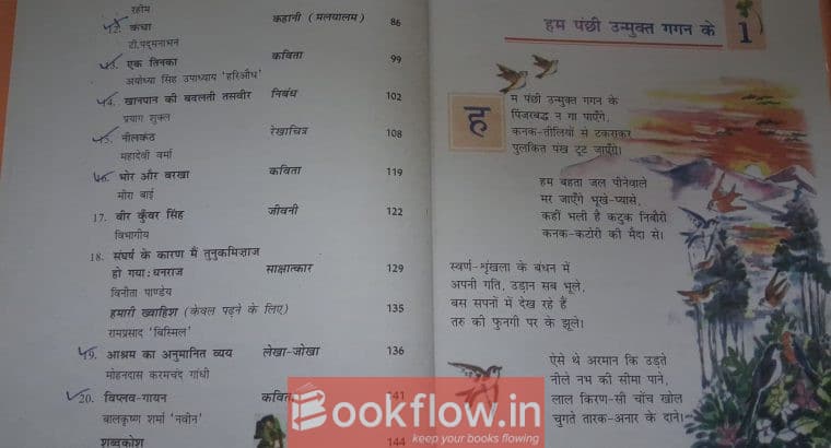 Vasant Bhaag – 2 Textbook in Hindi for Class – 7