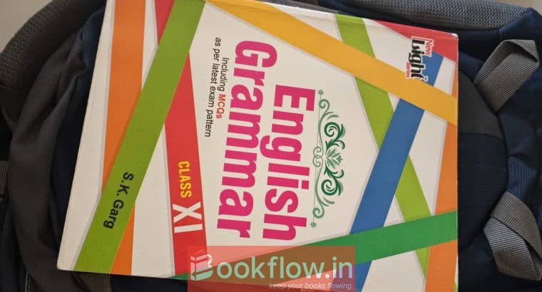 New Light Series English Grammar for Class XI