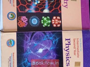 Intermediate 2nd year textbook-Chemistry & Physics