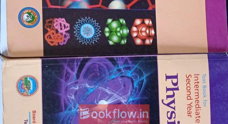 Intermediate 2nd year textbook-Chemistry & Physics