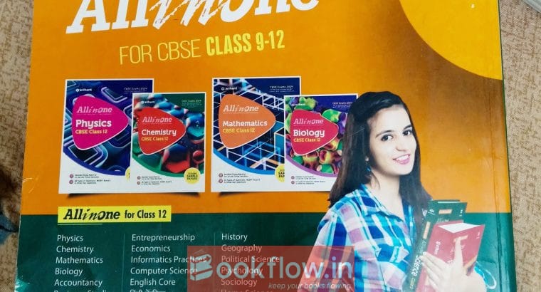 ARIHANT CLASS 12TH CBSE Chapter wise SOLVED PAPERS